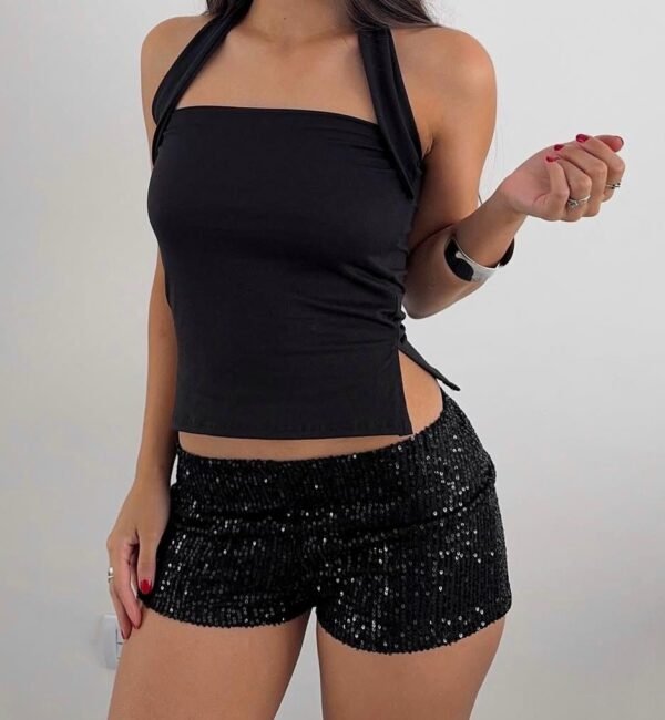 SHORT LENTEJUELAS