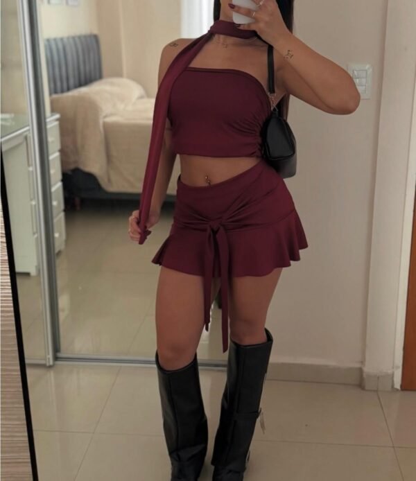 CONJUNTO + LAZO