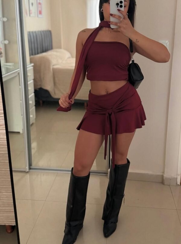 CONJUNTO + LAZO