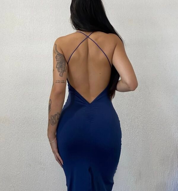 Vestido espalda