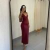 Vestido espalda