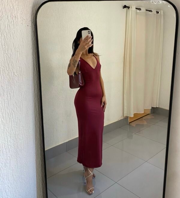 Vestido espalda
