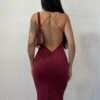 Vestido espalda