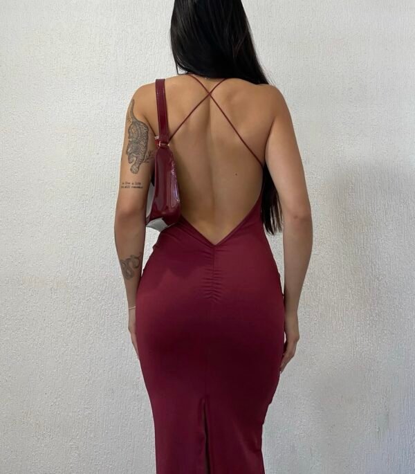 Vestido espalda