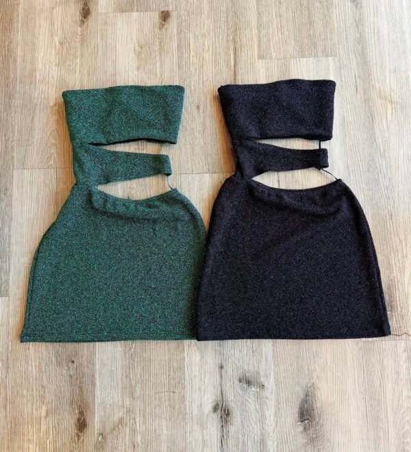 Vestido lurex
