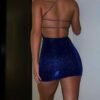 Vestido lurex
