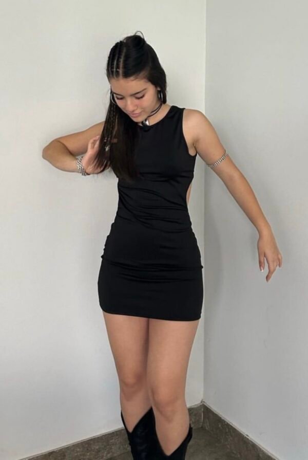 Vestido espalda