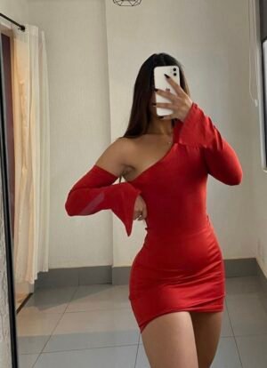 Vestido mangas