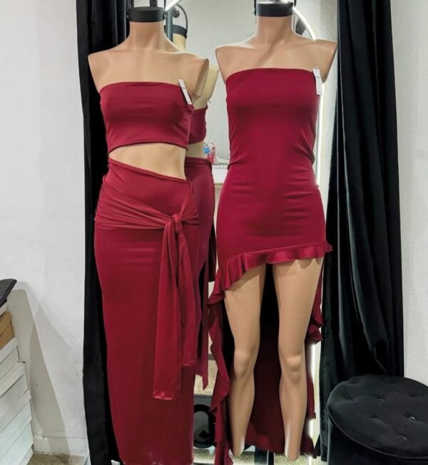 Vestido largo