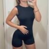 Catsuit espalda