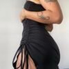 Vestido frunce