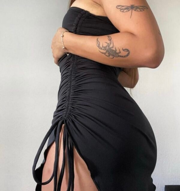 Vestido frunce