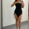 Vestido frunce