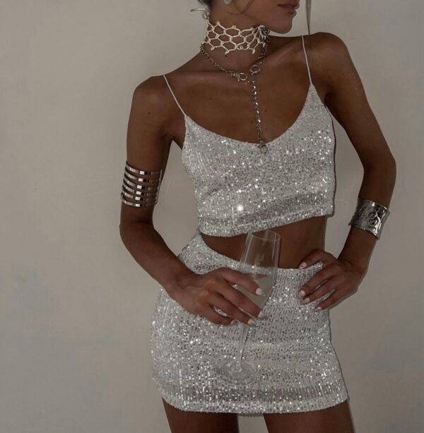 Conjunto lentejuelas