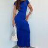 Vestido largo espalda