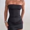 Vestido Straples