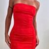 Vestido Straples