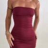 Vestido Straples