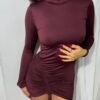 Vestido frunce