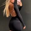 Vestido espalda