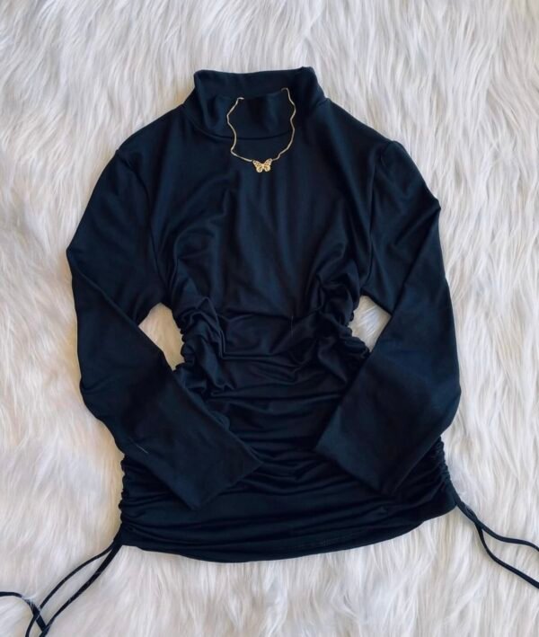 Vestido frunces