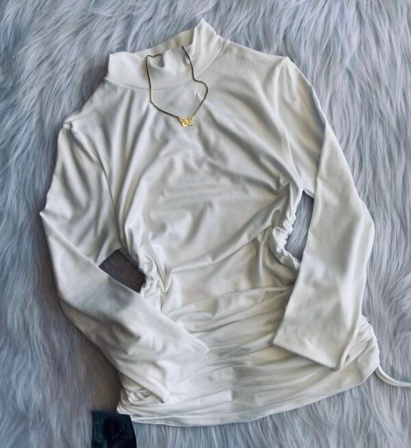 Vestido frunces