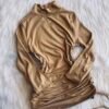 Vestido frunces