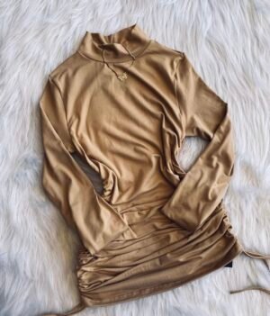 Vestido frunces