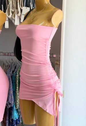 Vestido frunce