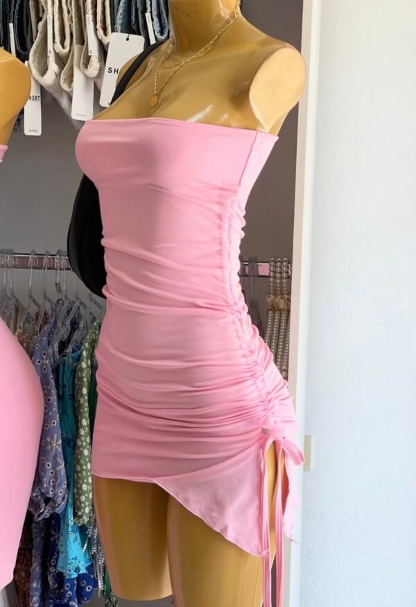 Vestido frunce