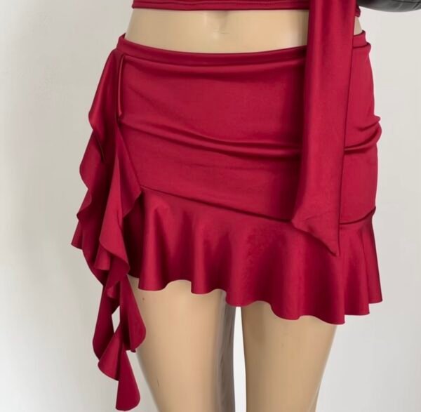 Pollera vuelo
