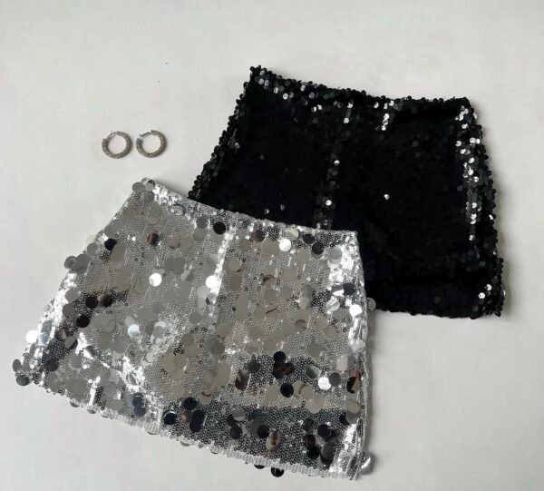 Pollera lentejuelas