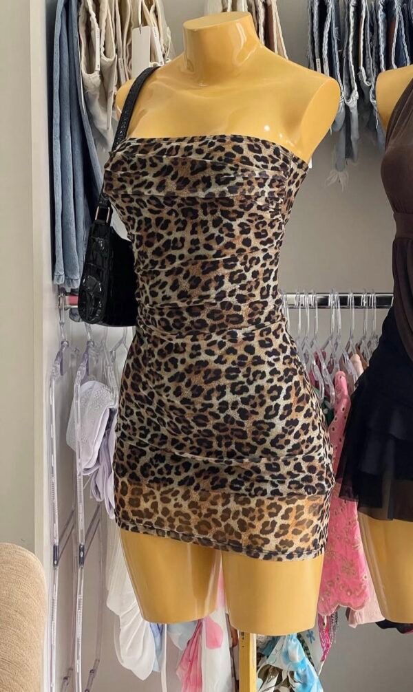Vestido microtull
