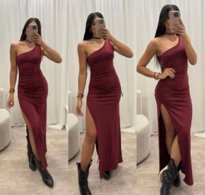 Vestido largo básico