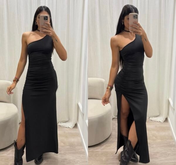 Vestido largo básico