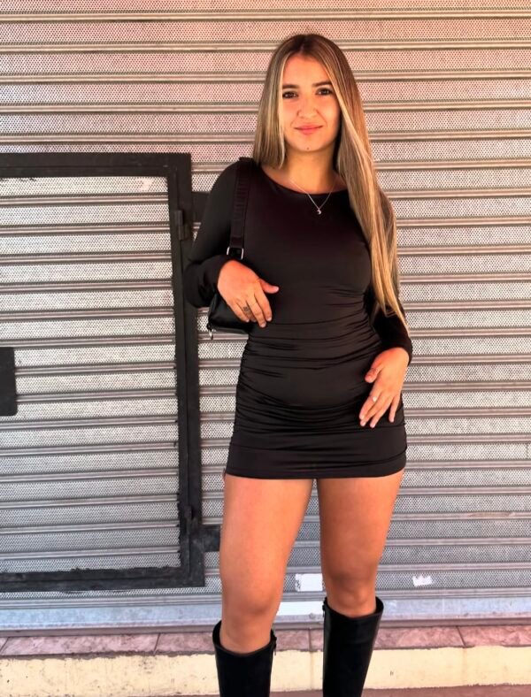 Vestido espalda