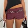 Short engomado
