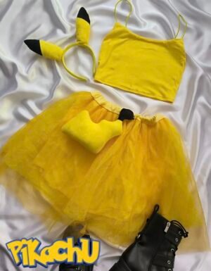 Disfraz pikachu