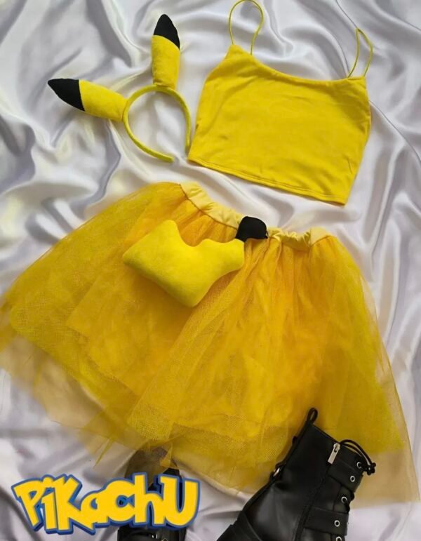 Disfraz pikachu