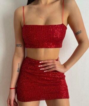 Conjunto lentejuelas