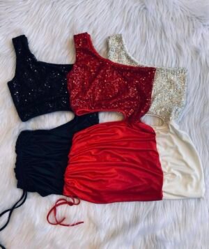 Vestido con lentejuelas