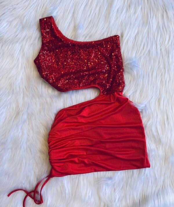 Vestido con lentejuelas