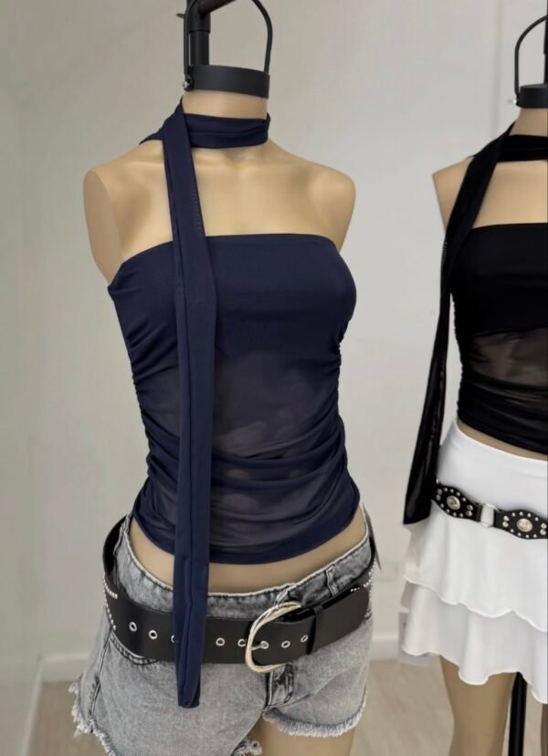 Top microtull más lazo