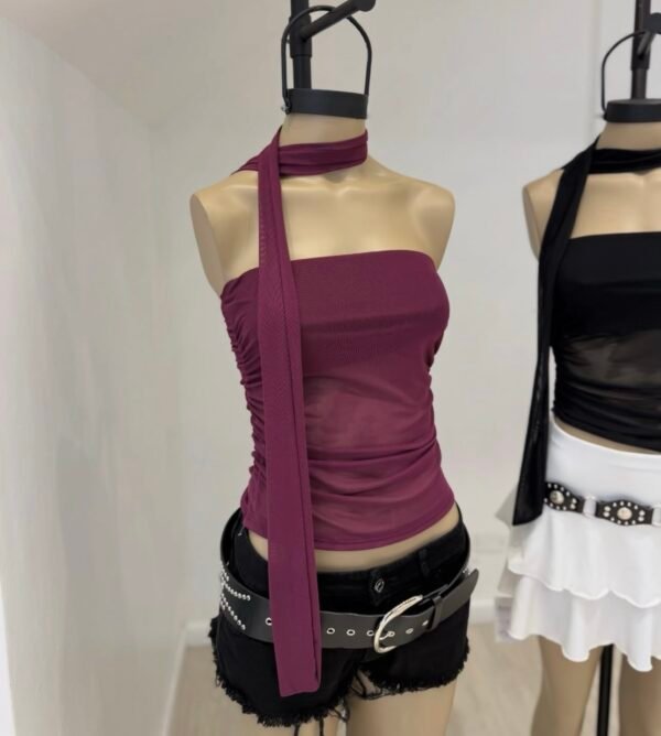 Top microtull más lazo