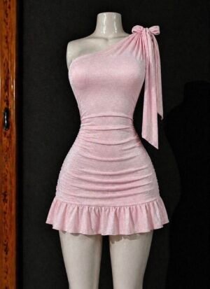 Vestido brillo