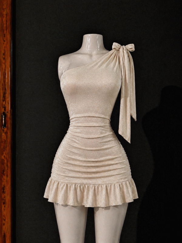 Vestido brillo