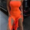 Vestido fluorescente