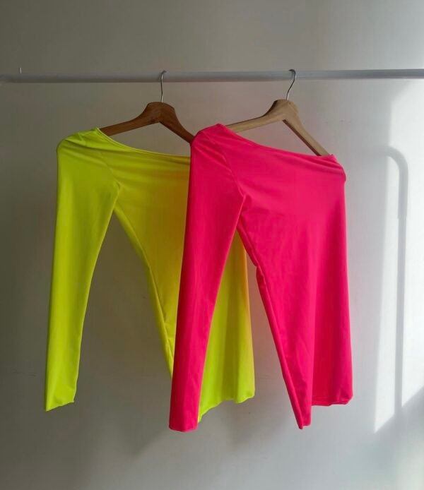 vestido fluor