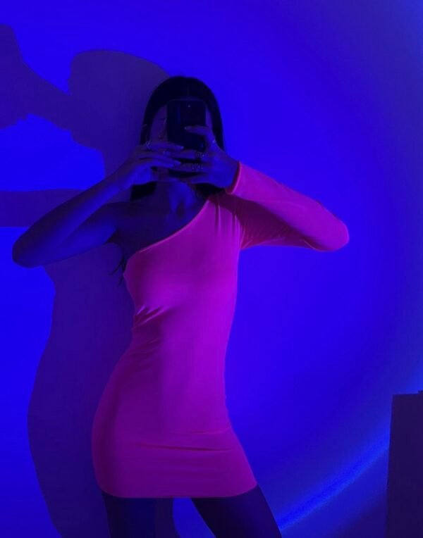 vestido fluor