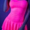 Vestido flúor
